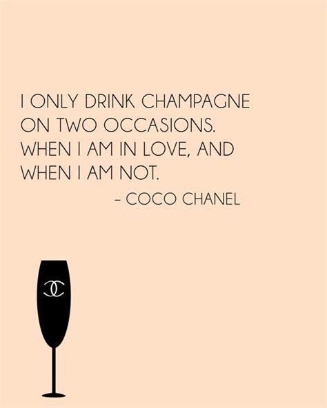 coco chanel zitate|coco chanel champagne quotes.